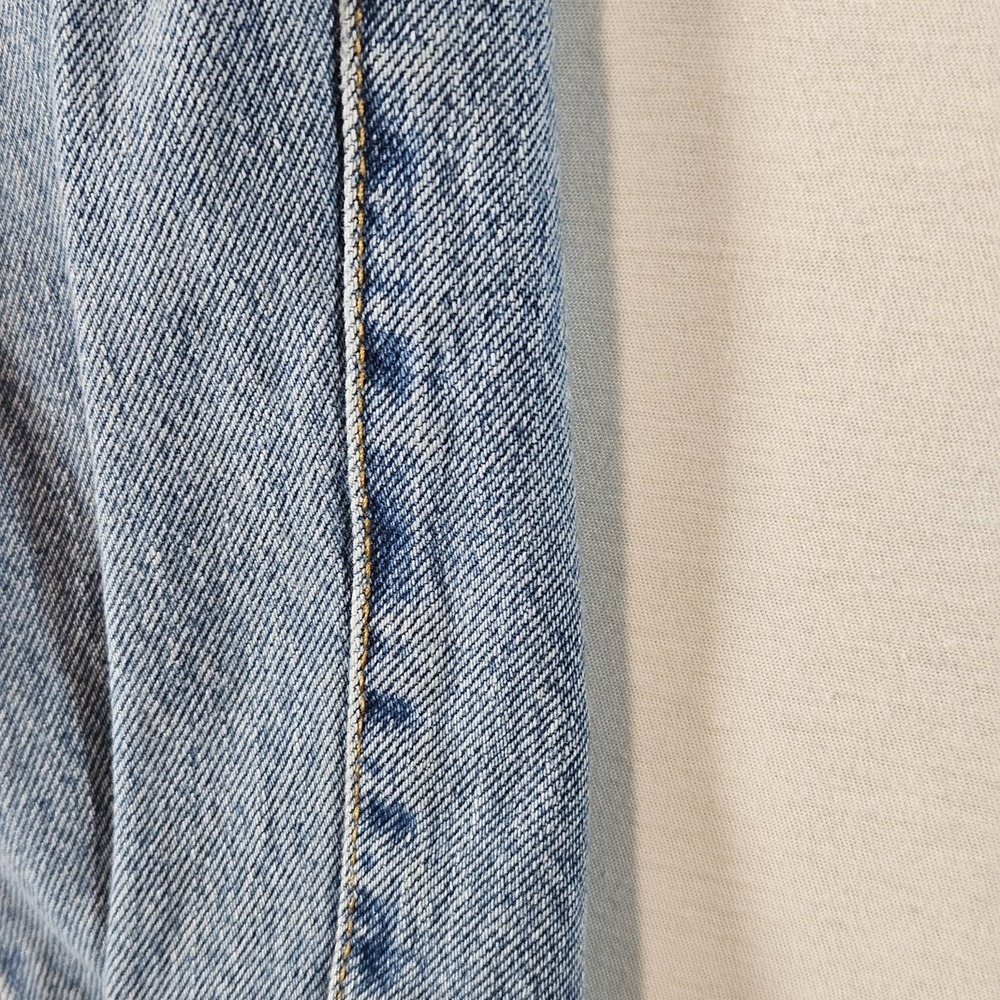 Vintage Levi's 550 Relaxed Fit Tapered Leg Jeans Womens 16 MIS M Blue Denim Y2K - Picture 12 of 12